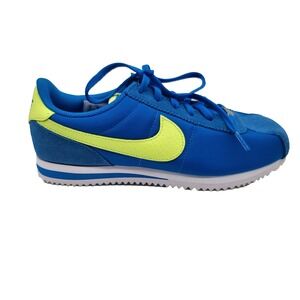 Nike Cortez Youth‎ Blue Volt Running Shoes Size 5Y IB7748-406 NWOB